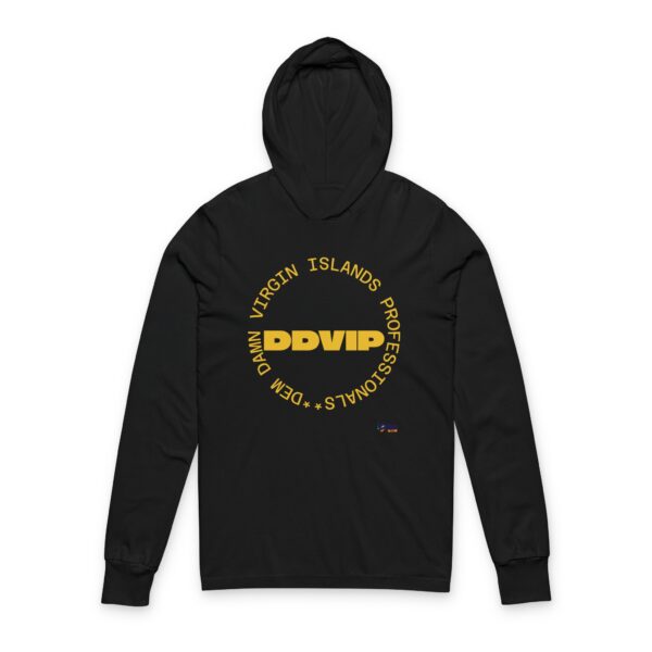 GOLD DDVIP Hooded Long Sleeve Tee