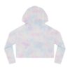 Women’s Cropped Hooded Sweatshirt - Sunset Soca Wine Festival Edition, Festival Apparel, Summer Hoodie, Beachwear, Casual Comfort