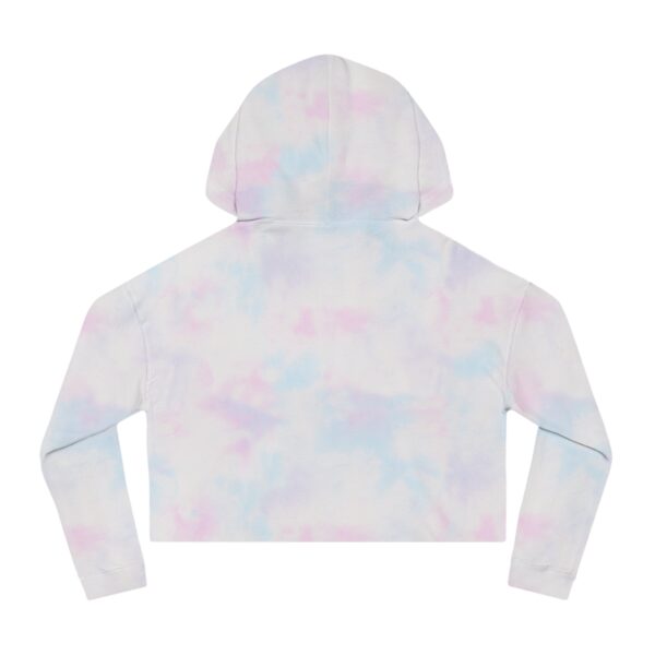 Women’s Cropped Hooded Sweatshirt - Sunset Soca Wine Festival Edition, Festival Apparel, Summer Hoodie, Beachwear, Casual Comfort