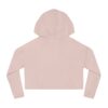 Women’s Cropped Hooded Sweatshirt - Sunset Soca Wine Festival Edition, Festival Apparel, Summer Hoodie, Beachwear, Casual Comfort