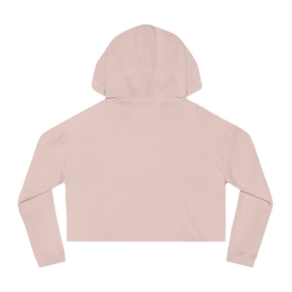 Women’s Cropped Hooded Sweatshirt - Sunset Soca Wine Festival Edition, Festival Apparel, Summer Hoodie, Beachwear, Casual Comfort