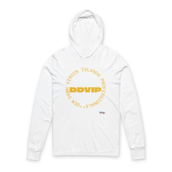 GOLD DDVIP Hooded Long Sleeve Tee
