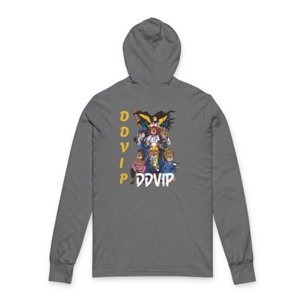GOLD DDVIP Hooded Long Sleeve Tee
