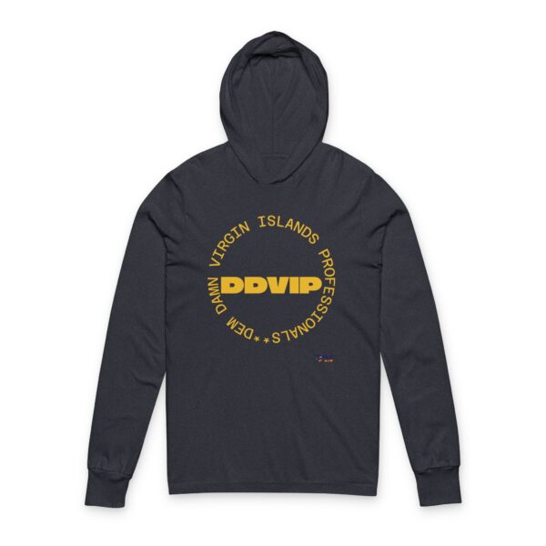 GOLD DDVIP Hooded Long Sleeve Tee