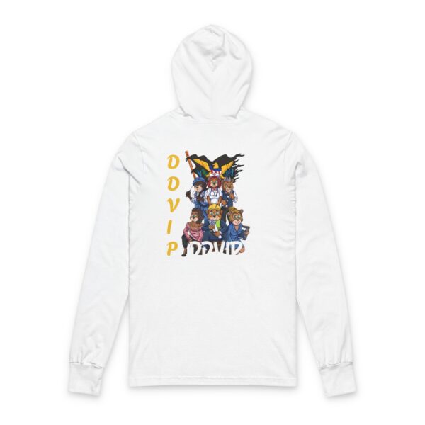 GOLD DDVIP Hooded Long Sleeve Tee