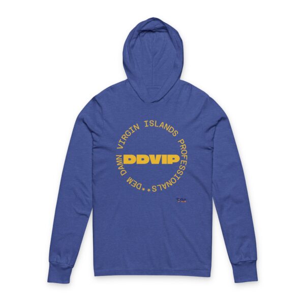 GOLD DDVIP Hooded Long Sleeve Tee