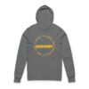 GOLD DDVIP Hooded Long Sleeve Tee