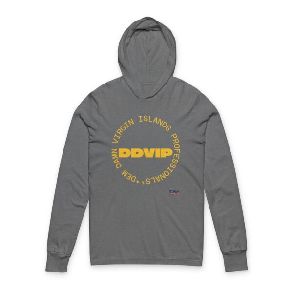 GOLD DDVIP Hooded Long Sleeve Tee