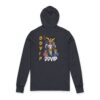 GOLD DDVIP Hooded Long Sleeve Tee