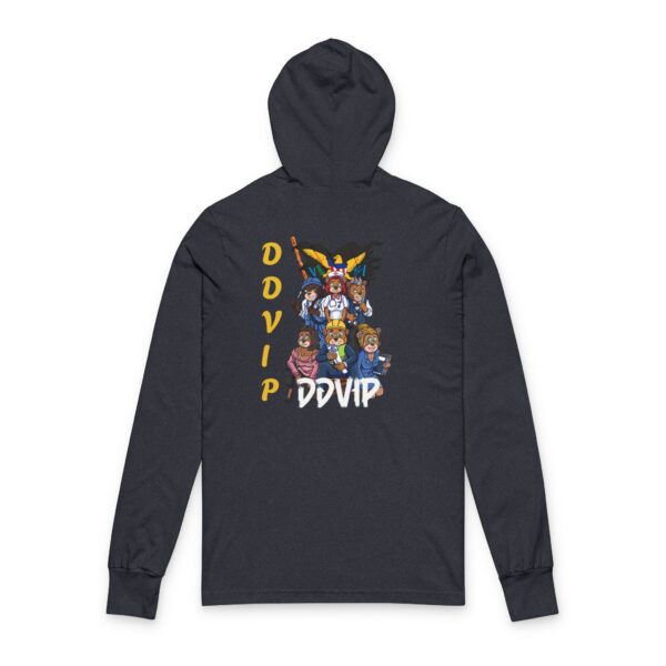 GOLD DDVIP Hooded Long Sleeve Tee