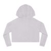 Women’s Cropped Hooded Sweatshirt - Sunset Soca Wine Festival Edition, Festival Apparel, Summer Hoodie, Beachwear, Casual Comfort
