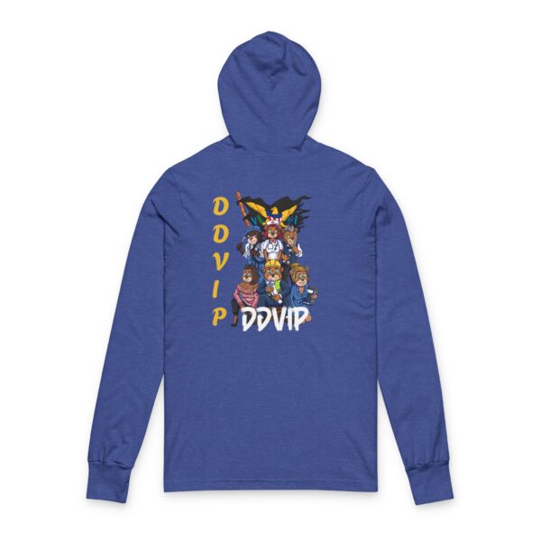 GOLD DDVIP Hooded Long Sleeve Tee