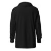 Gold Letter Hooded long-sleeve tee