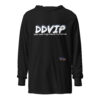 Blue DDVIP Hooded long-sleeve tee