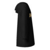 Gold Letter Hooded long-sleeve tee