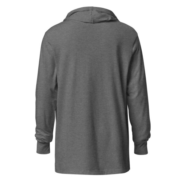 Blue DDVIP Hooded long-sleeve tee