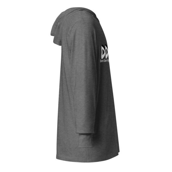 W DDVIP Hooded long-sleeve tee