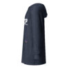 Blue DDVIP Hooded long-sleeve tee