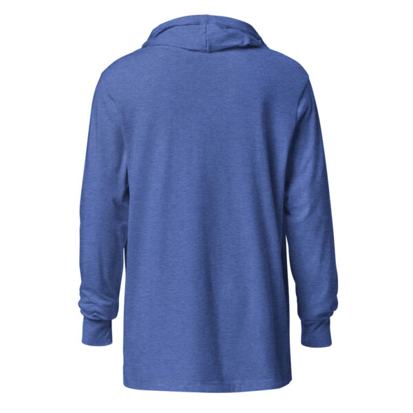 Gold Letter Hooded long-sleeve tee