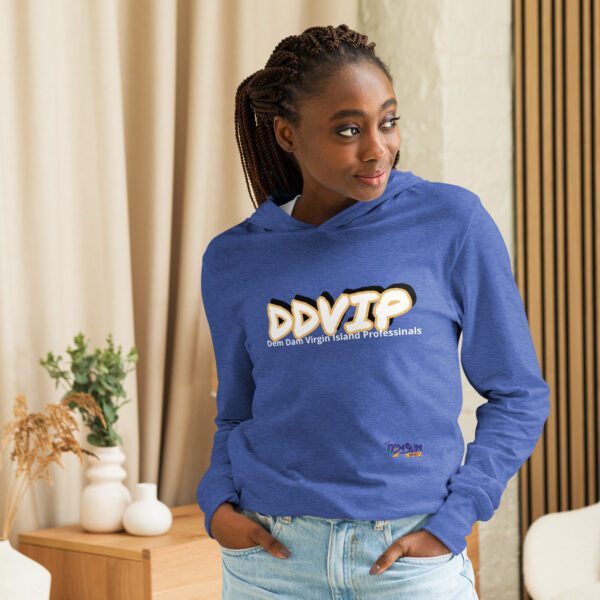 DDVIP w/g Hooded long-sleeve tee