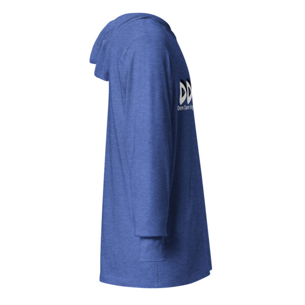 W DDVIP Hooded long-sleeve tee