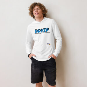 DDVIP Hooded long-sleeve tee