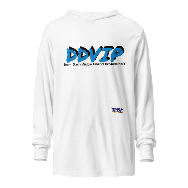 DDVIP Hooded long-sleeve tee