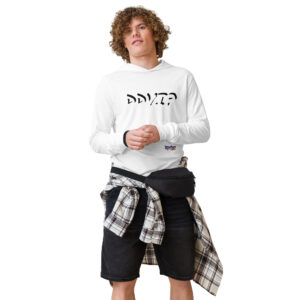W DDVIP Hooded long-sleeve tee