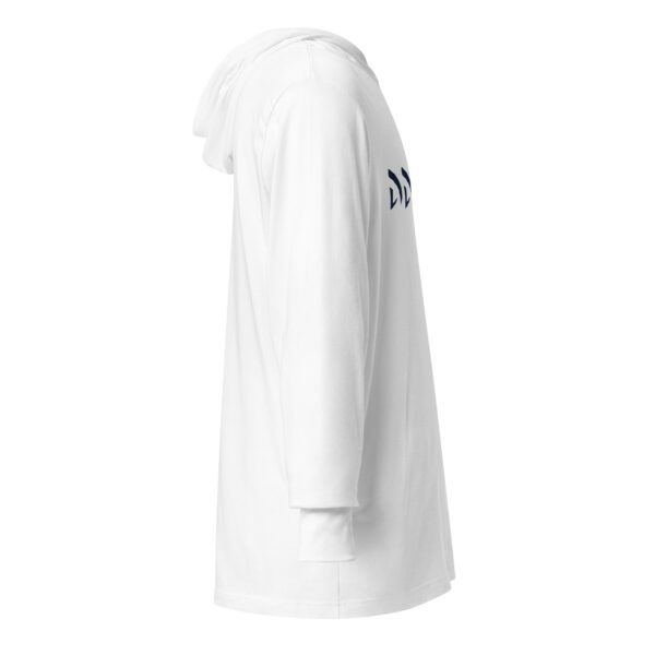 Blue DDVIP Hooded long-sleeve tee