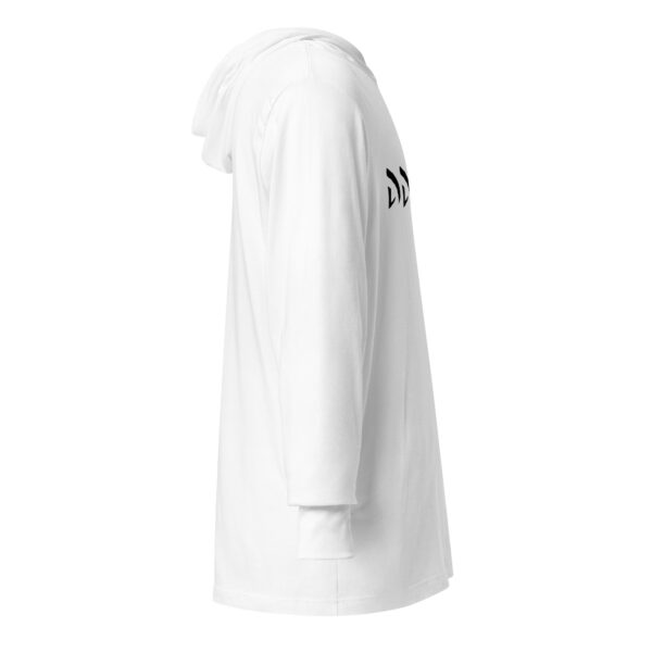 W DDVIP Hooded long-sleeve tee