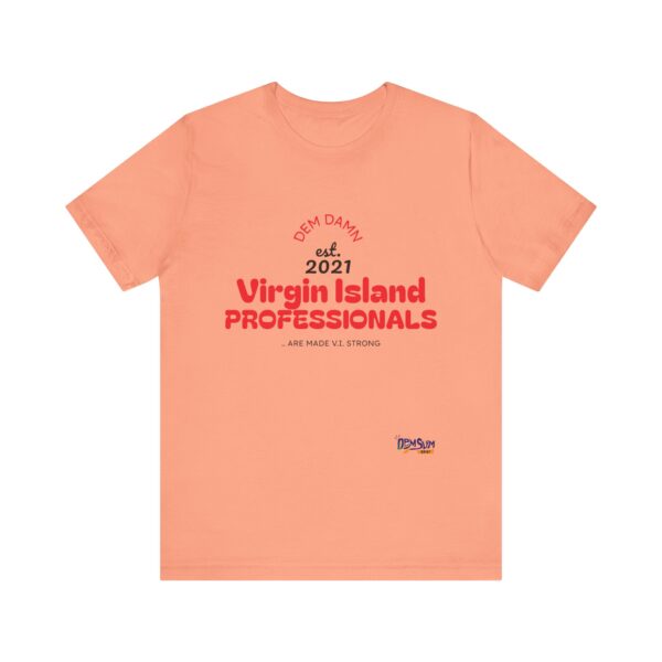 RED LETTER DD Virgin Island Professionals Unisex Graphic T-Shirt,