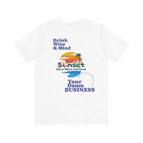 Unisex Wine Fest Tee, Festival Shirt, Summer Party T-Shirt, Gift for Wine Lovers, Casual Drink Apparel