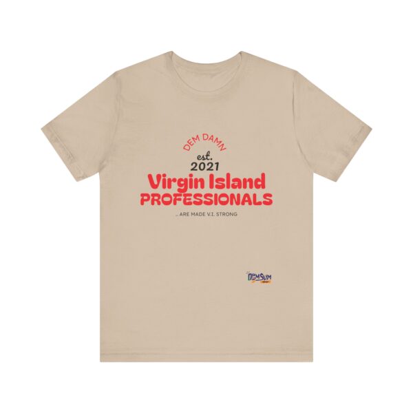 RED LETTER DD Virgin Island Professionals Unisex Graphic T-Shirt,