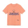 BLUE DD Virgin Island Professionals Unisex Graphic T-Shirt,
