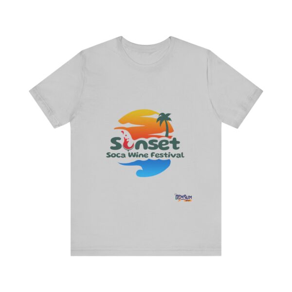 I Don't Negotiate Sunset Soca Festival Tee - Unisex Jersey T-Shirt