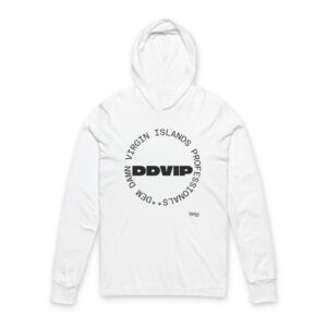 BLACK & BACKDDVIP Hooded Long Sleeve Tee