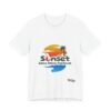 I Don't Negotiate Sunset Soca Festival Tee - Unisex Jersey T-Shirt