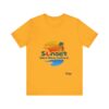 I Don't Negotiate Sunset Soca Festival Tee - Unisex Jersey T-Shirt