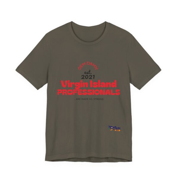 RED LETTER DD Virgin Island Professionals Unisex Graphic T-Shirt,