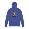 BLACK & BACKDDVIP Hooded Long Sleeve Tee