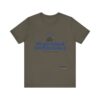 BLUE LETTER NO BACK DD Virgin Island Professionals Unisex Graphic T-Shirt,