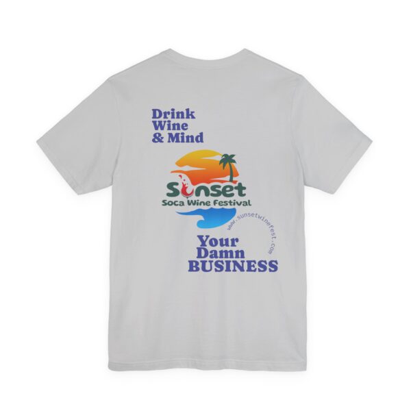 Unisex Wine Fest Tee, Festival Shirt, Summer Party T-Shirt, Gift for Wine Lovers, Casual Drink Apparel