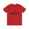 BLACK NO BACK DD Virgin Island Professionals Unisex Graphic T-Shirt,