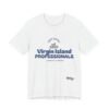 BLUE DD Virgin Island Professionals Unisex Graphic T-Shirt,