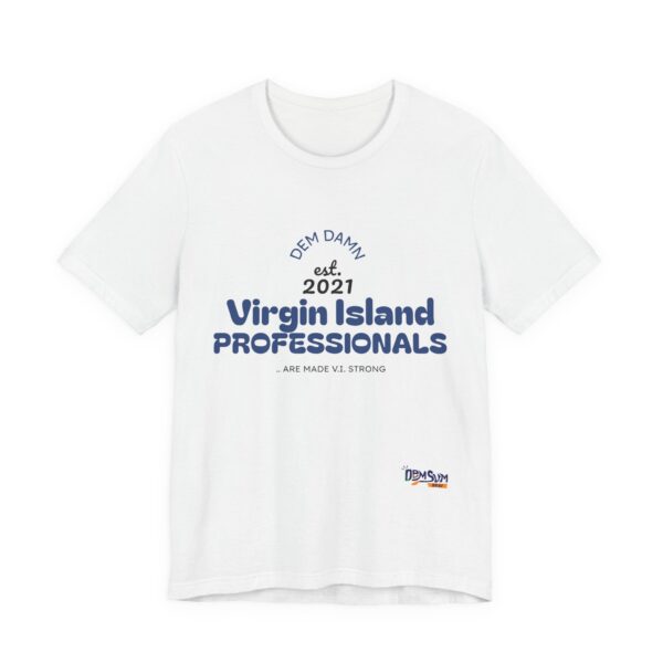BLUE DD Virgin Island Professionals Unisex Graphic T-Shirt,