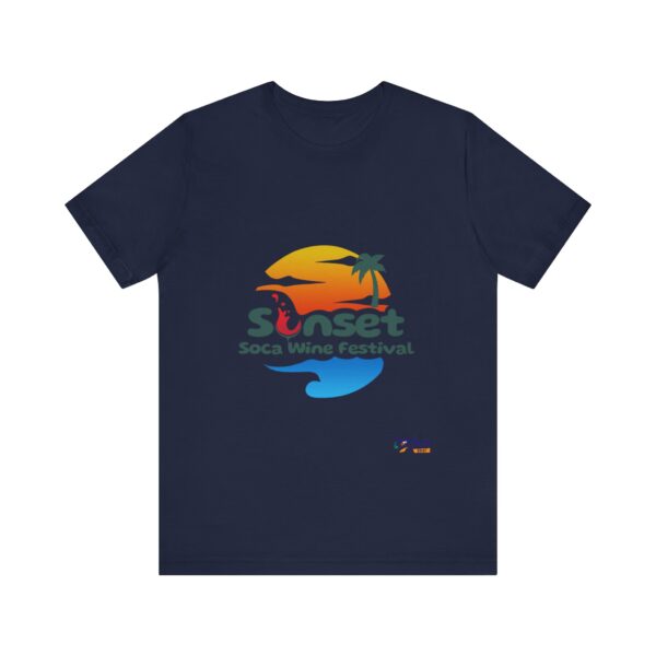 I Don't Negotiate Sunset Soca Festival Tee - Unisex Jersey T-Shirt