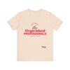 RED LETTER DD Virgin Island Professionals Unisex Graphic T-Shirt,
