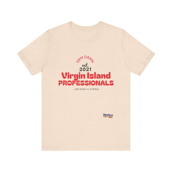 RED LETTER DD Virgin Island Professionals Unisex Graphic T-Shirt,