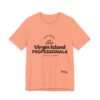 BLACK NO BACK DD Virgin Island Professionals Unisex Graphic T-Shirt,
