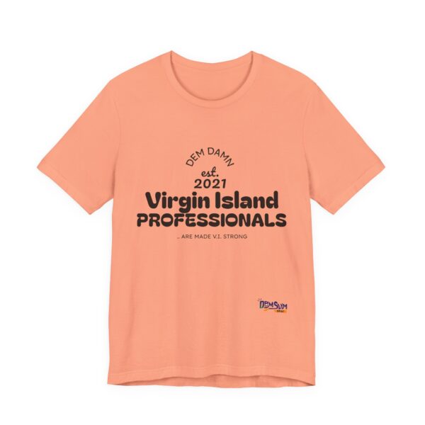 BLACK NO BACK DD Virgin Island Professionals Unisex Graphic T-Shirt,